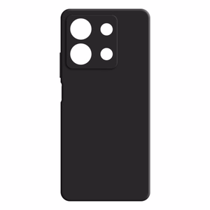 3mk silikona maciņš Xiaomi Redmi Note 13 5G - melns