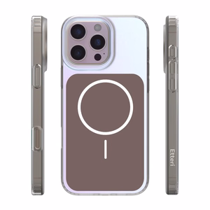 Etteri Hidden Pearl maciņš iPhone 16 Pro Max 6,9" brūns