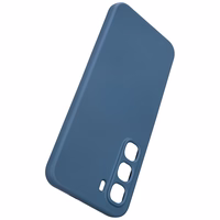 Beline silikona maciņš Infinix Hot 60 Pro zils