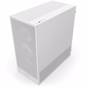 NZXT datora korpuss H5 Flow RGB 2024 balts
