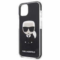Karl Lagerfeld Iconik Karl apvalks iPhone 13 mini - melns