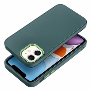 Viedtālruņa apvalks FRAME IPHONE 11 - zaļš