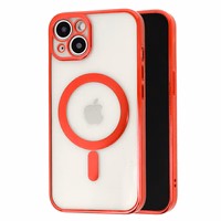 Tel Protect magnētiskais luksusa viedtālruņa apvalks Iphone 11 Pro Max sarkans