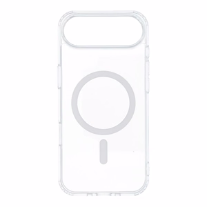 Case for iPhone 17 AIR Drop Glue Colorful Ring Mag Cover compatible with MagSafe white