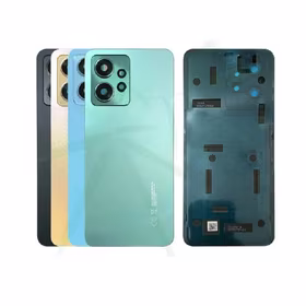 Aizmugurējais vāciņš Saderīgs ar Xiaomi Redmi Note 12 4G / Piparmētru Zaļš / (ar camera lens) HQ