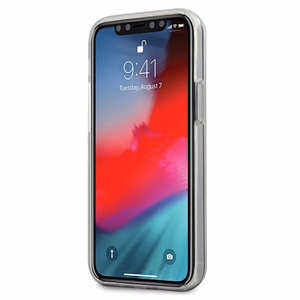 US Polo USHCP12STPUHRWH Shiny Big Logo vāciņš ierīcei iPhone 12 mini 5.4", balts