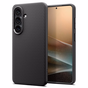 SPIGEN futrālis LIQUID AIR priekš SAMSUNG S26 Plus matēts melns