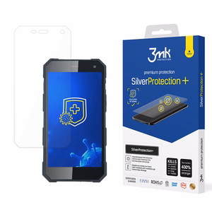 3mk SilverProtection+ – tālruņa ekrāna aizsargs modelim MyPhone Hammer Energy 2