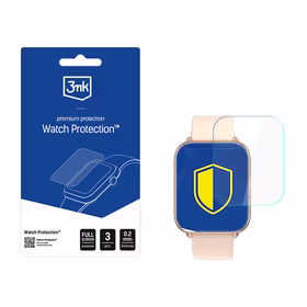 3mk Pulksteņa aizsardzība ARC Smartwatch ekrāna aizsargs Carneo Artemis HR+ viedpulksteņa ekrānam