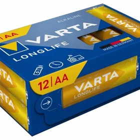 VARTA alkaline battery R6 (AA) Loglife 12 pcs