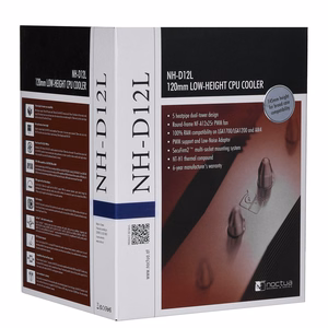 NOCTUA NH-D12L CPU dzesētājs