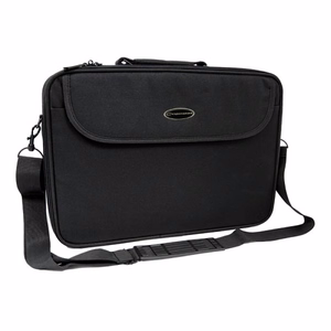 Esperanza ET103 klēpjdatora maciņš 43.2 cm (17") Messenger maciņš melns