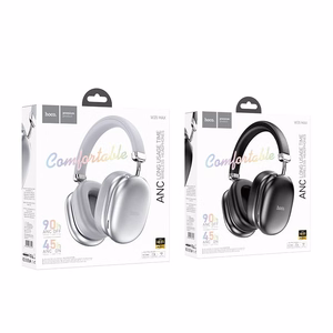 HOCO bezvadu austiņas Bluetooth ANC W35 Max melnas