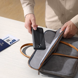 Внешний аккумулятор Joyroom (JR-PBF15) 10000mAh (2xUSB; 1xUSB-C; 22.5W) чёрный
