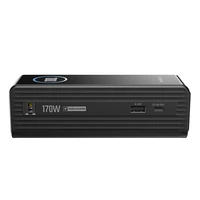 EcoFlow RAPID Powerbank 25000mAh, 170W (iebūvēti 100W kabeļi).