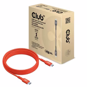 Club3D USB-C uz USB-C kabelis 2m M/M CAC-1573