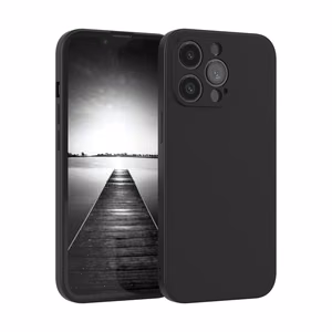 Korpuss Liquid Silicone 1.5mm Xiaomi 15T Pro melns