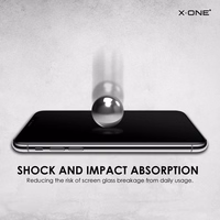 X-ONE Extreme Shock Eliminator 4th gen. (Matēta sērija) - iPhone 15 Pro Max