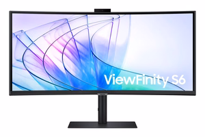 Samsung S65VC computer monitor 86.4 cm (34") 3440 x 1440 pixels UltraWide Quad HD LCD melns