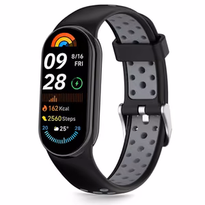 TECH-PROTECT ICONBAND AIR XIAOMI SMART BAND 8 / 9 / 10 / NFC черный/серый
