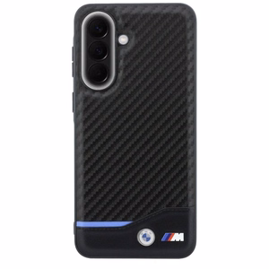 BMW чехол для Samsung A37 BMHCSA3722NBCK (PU Carbon) чёрный