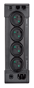 Eaton Ellipse PRO 650 FR nepārtrauktās barošanas avots (UPS) Line-Interactive 0.65 kVA 400 W 4 AC kontaktligzdas