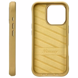 Nimmy Cool&Cute 2.0 Kaķa viedtālruņa apvalks iPhone 16 Pro - zaļš