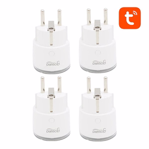 Умная розетка WiFi Gosund SP111 3680W 16A, Tuya 4 шт.