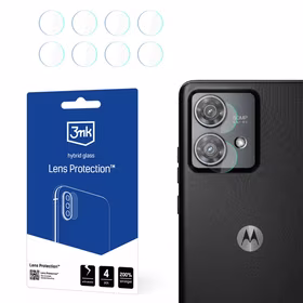 3mk Lens Protection™ hibrīdais kameras stikls Motorola Edge 40 Neo