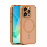 Mag Matt maciņš iPhone 15 Pro 6,1" brūns