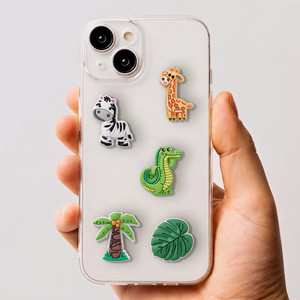 3D uzlīme Džungļi 5pcs komplekts