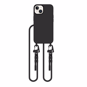 Tech-Protect MagNecklace Magnētiskais viedtālruņa apvalks iPhone 14 - melns