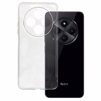 Īpaši caurspīdīgs 1mm viedtālruņa apvalks Xiaomi Redmi 14C caurspīdīgs