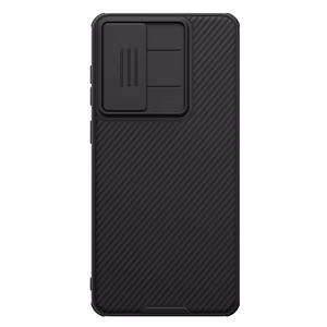 Nillkin CamShield Pro Чехол для Samsung S25 Edge чёрный