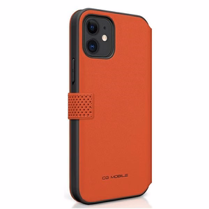 Ferrari FESPEFLBKP12SRE iPhone 12 mini 5.4" красный/красный книжка On Track Perforated