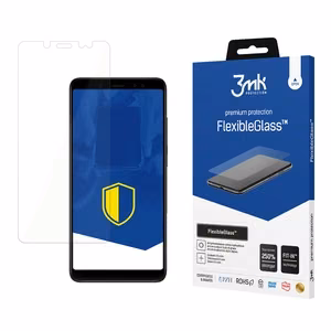3mk FlexibleGlass – tālruņa ekrāna aizsargs modelim Xiaomi Redmi Note 5 Pro