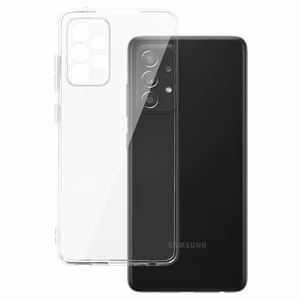 Aizmugurējais viedtālruņa apvalks 2 mm perfekti piemērots SAMSUNG GALAXY A52/A52S caurspīdīgs