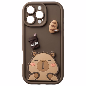 Ultra Trendy 3D case for Honor X70 / X9D / Magic 8 lite capybara