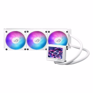 ASUS ROG RYUJIN III 360 ARGB EXTREME WHT procesora viss vienā šķidruma dzesētājs 12 cm balts 1 gab.