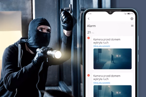 Kruger&Matz Connect C200 Tuya Wi-Fi novērošanas komplekts