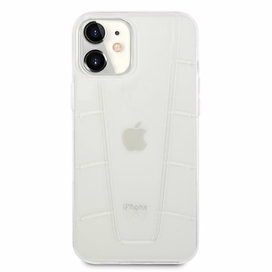 Mercedes Line чехол для iPhone 12 mini - прозрачный