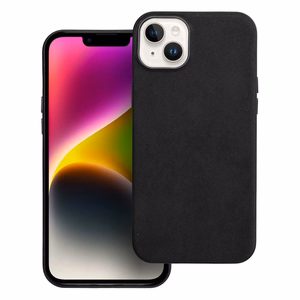 WOVEN MAG COVER viedtālruņa apvalks saderīgs ar MagSafe IPHONE 14 Plus melns