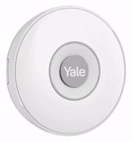 Yale Indoor Siren Wireless siren pelēks, balts