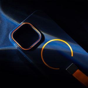 Loop Thin Mag maciņš for iPhone 16 Pro 6,3" tumši zils