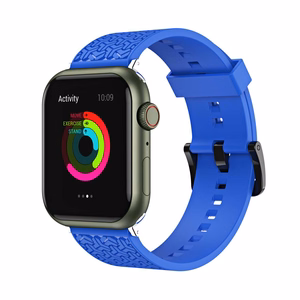 Ремешок Y браслет для Apple Watch 38 / 40 / 41 mm - синий