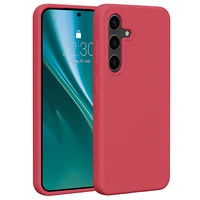 Etteri silikona apvalks Samsung Galaxy S24 sarkans