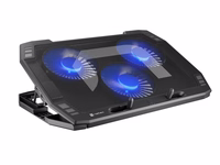 NATEC Laptop Cooling Pad Oriole 15.6-17.3inch LED notebook cooling pad 43.9 cm (17.3")