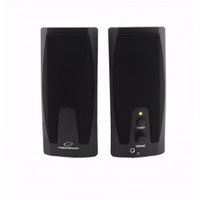 Esperanza EP110 loudspeaker 2-way melns Wired 6 W