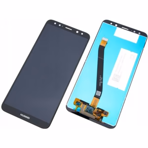 LCD Displejs Saderīgs ar Huawei Mate 10 Lite Melns HQ