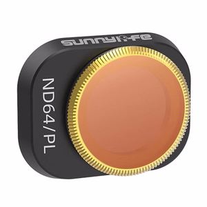 4 objektīva filtri ND/PL 8, 16, 32, 64 Sunnylife priekš DJI MINI 4 PRO